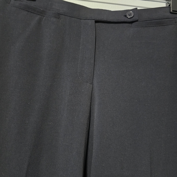 Zac & Rachel Women's Size 10P Dark Blue Dress Pant - Picture 3 of 9